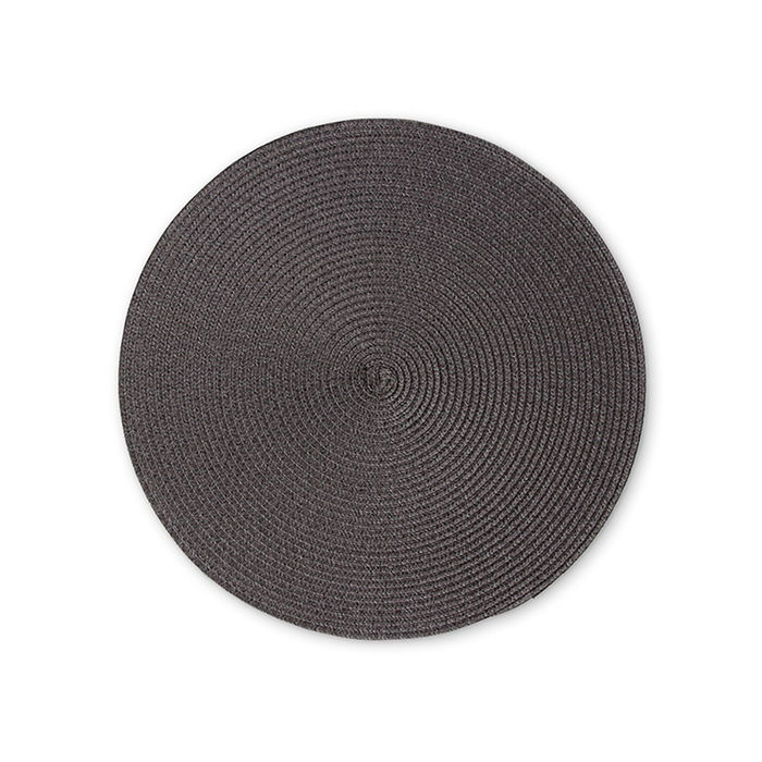 Continenta Individual Antracita 38 cm (24 Unidades) Trenzados Fibras Sintéticas Resistente Calor Apto Lavavajillas Continenta Individual Antracita 38 cm (24 Unidades) Trenzados Fibras Sintéticas Resistente Calor Apto Lavavajillas